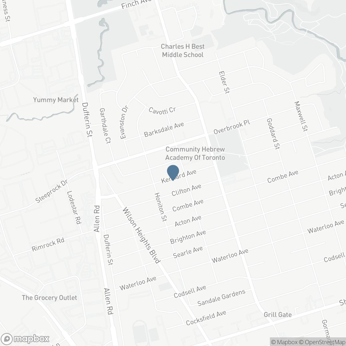 138 KENNARD AVENUE, Toronto, Ontario M3H 4M5
